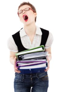 Stres na delu lahko vodi v izgorelost in življenjsko izčrpanost - blog - 2