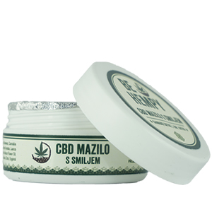 Konopljino mazilo s smiljem Canna Immortelle 30 ml