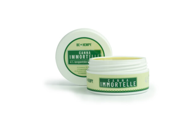 Konopljino mazilo s smiljem Canna Immortelle 30 ml