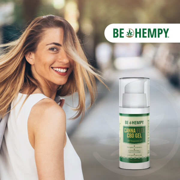 Canna Flex CBD Gel s Glukozaminom - Image 2