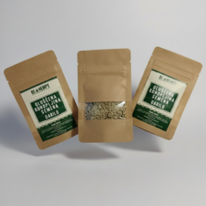 Konopljina semena – vzorček