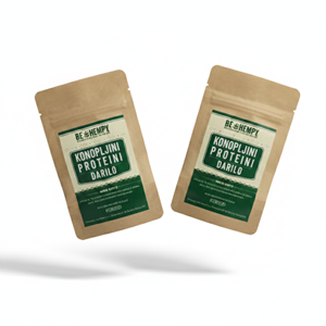 Konopljini proteini – vzorček