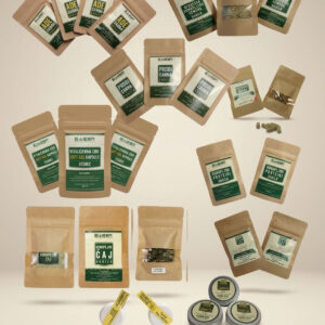 Be Hempy – vzorčki