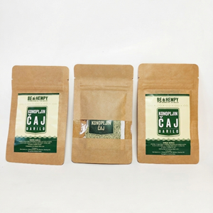 Čaj iz vršičkov konoplje – vzroček