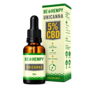 UniCanna: 5 % CBD kapljice, 30 ml