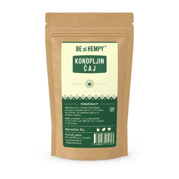 Čaj iz vršičkov konoplje, 35 g