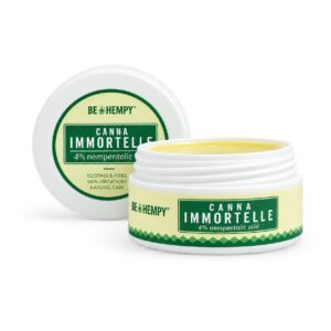Konopljino mazilo s smiljem Canna Immortelle, 30 ml