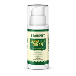 Canna Flex CBD Gel s Glukozaminom, 100 ml