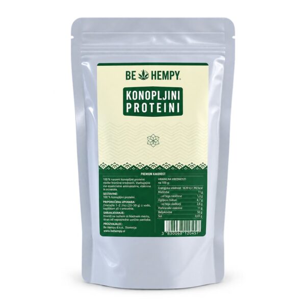 Konopljini proteini, 250 g