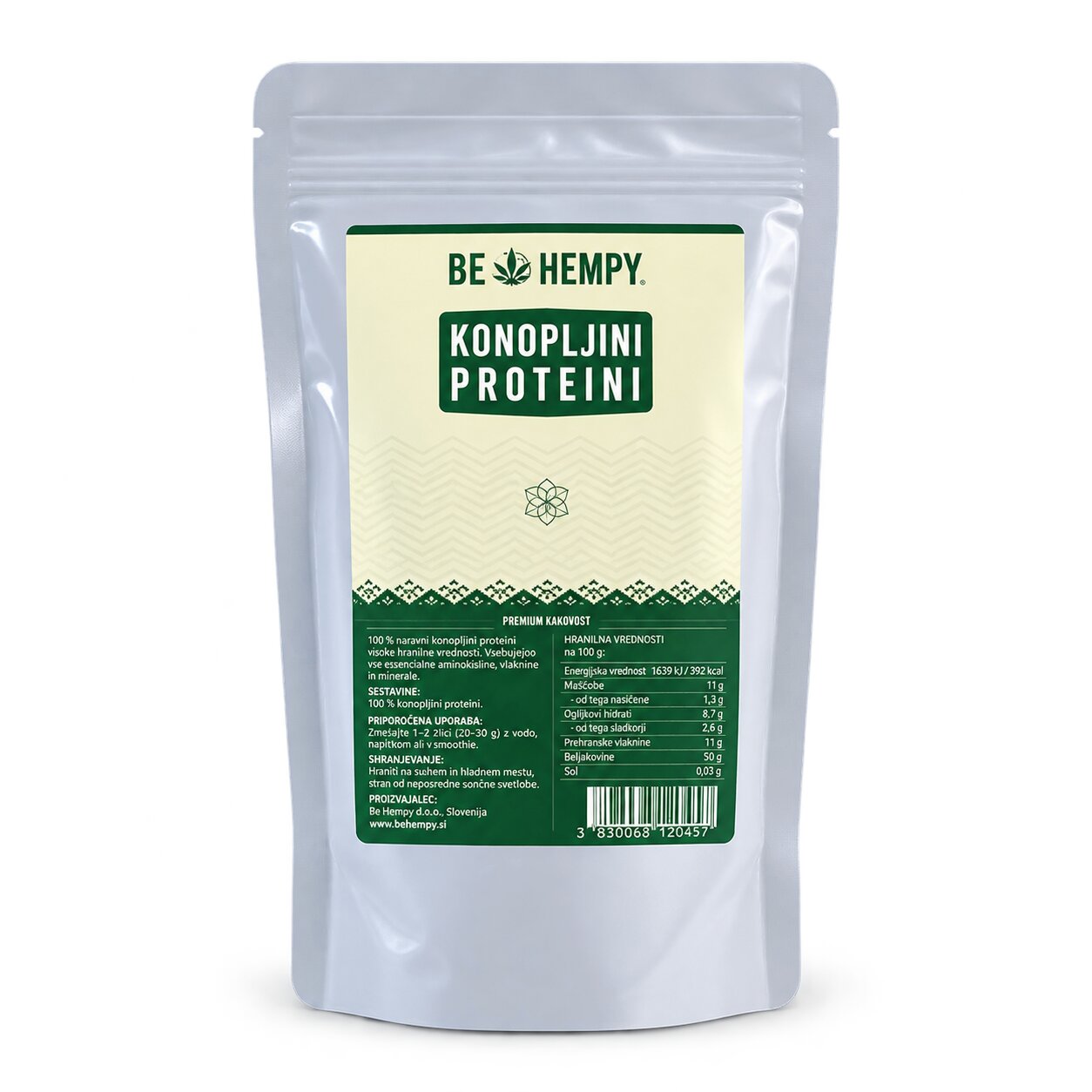 Konopljini proteini, 250 g