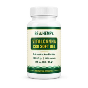 VitalCanna CBD Soft Gel kapsule